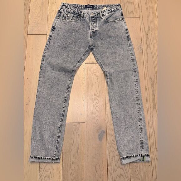RETAIL VALUE $1200 SCOTCH & SODA MENS RALSTON SLIM FIT DENIM JEANS BUNDLE - Picture 14 of 15